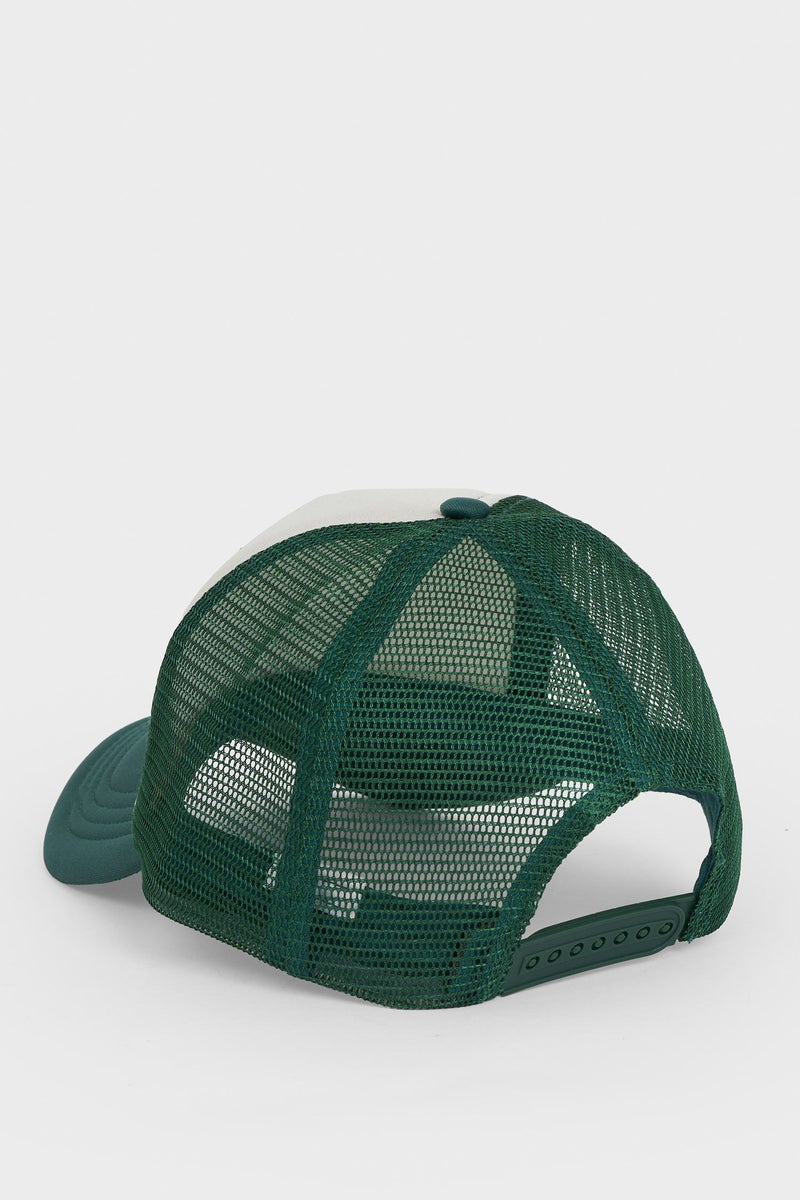 DeFacto Green Man Man Printed Baseball Basketball Cap Casual - Image 4
